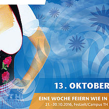 Abschluss des Jubiläumsjahres der Technischen Hochschule Wildau mit dem 13. Wildauer Oktoberfest