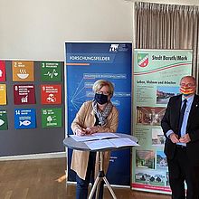 Nachhaltige Kommunalentwicklung – TH Wildau und Stadt Baruth/Mark unterzeichnen Kooperationsvereinbarung