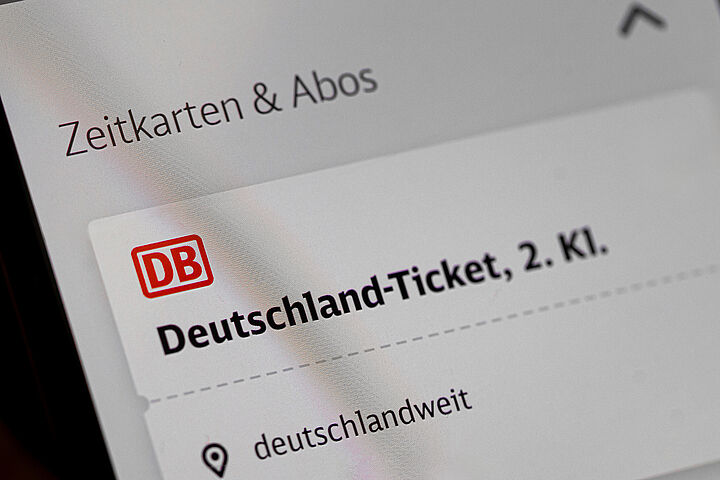 Deutschlandticket