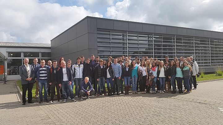 Hch Perschmann GmbH Braunschweig 2014 Exkursion zur Hch. Perschmann GmbH in Braunschweig 2014