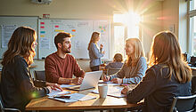Forschung und Lernen gemeinsam organisieren von Studierenden