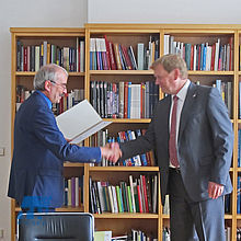 Dr.-Ing. Frank Gillert zum Professor für Logistikmanagement am Fachbereich Ingenieur- und Naturwissenschaften berufen