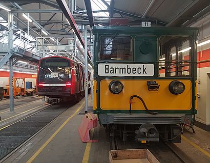 Hamburger Hochbahn Ubahnwerk
