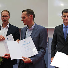 ​Lehr- und Forschungspreise 2017 der Technischen Hochschule Wildau verliehen