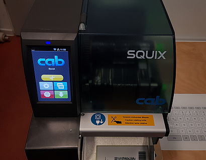 Etikettendrucker Cab Squix 4 