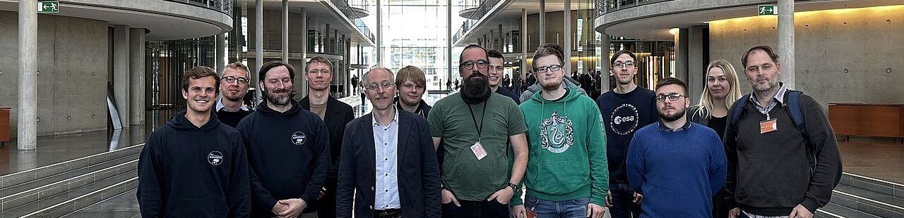 Exkursion zum Verkehrsausschuss des deutschen Bundestags