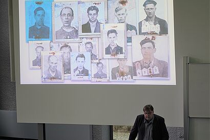 Eröffnung Erinnerungsort Vortrag Irmer