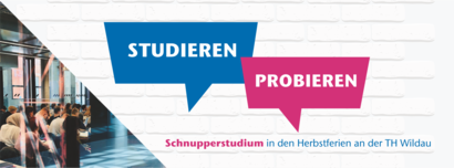 Flyer Schnupperstudium