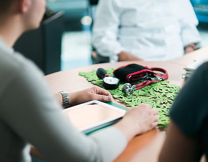 Gesunde Hochschule Blutdruckmessung