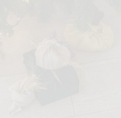 Weihnachtsgeschenke aus Stoff 