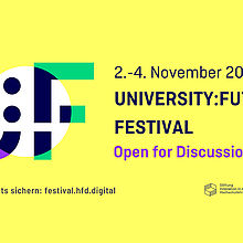 TH Wildau mit vier Programm-Punkten auf dem digitalen „University:Future Festival“ vertreten