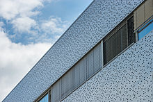 Th wildau campus 024 blauer Himmel