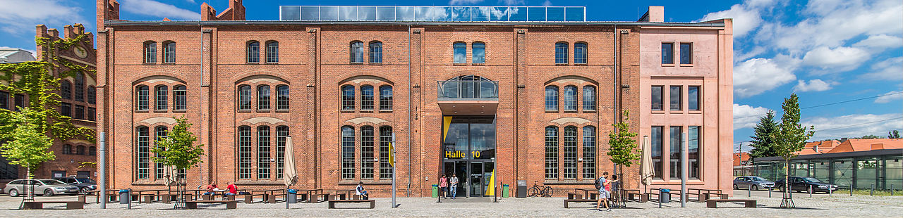 Blick auf Campus