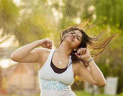 Zumba Tanz