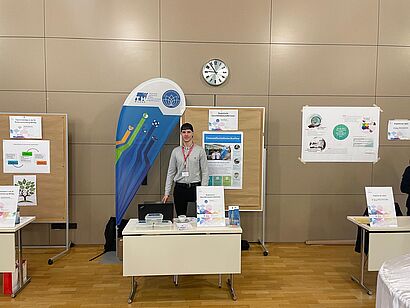BGM Wissensforum Gesundheitsbotschafter Max Rau beim BGM Wissensforum an der Fachhochschule für Finanzen in Königs-Wusterhausen