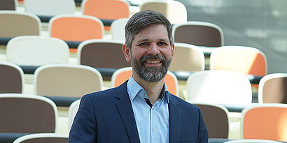 Portrait Prof. Christian Rudolph für Insta-News
