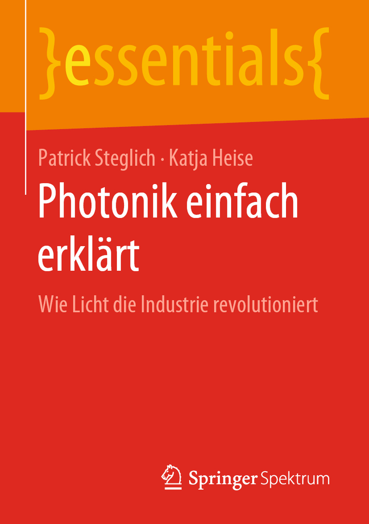 Buch-Cover Photonik einfach erklärt 