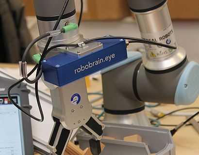 Intelligente Kamera von Robominds