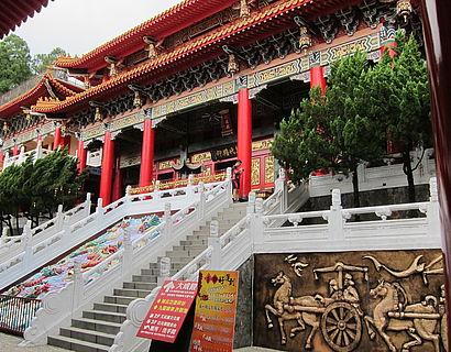 Tempel in Taipeh