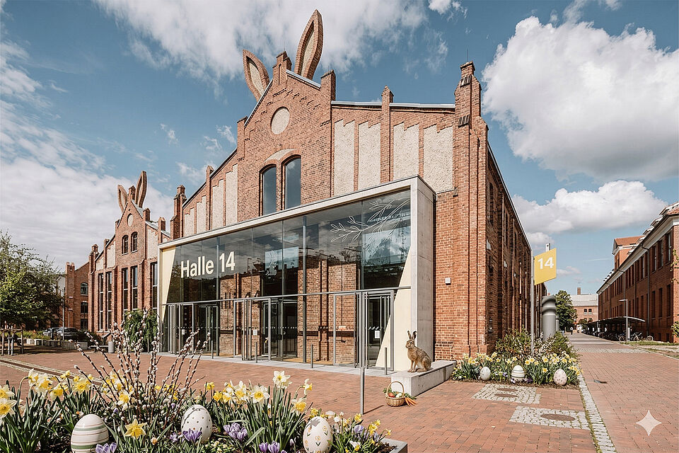 Titel und Teaserbild Vorlage Halle 14