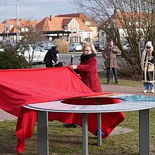 Erinnerungsort zur NS-Zwangsarbeit auf dem Campus der TH Wildau eröffnet