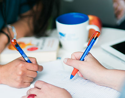 Studierende der TH Wildau beim Arbeiten