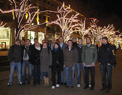 Arbeitsgruppe Weihnachten 2009