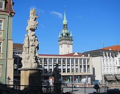 weitere Kirche von Brno