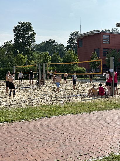 Beachvolleyball Turnier 