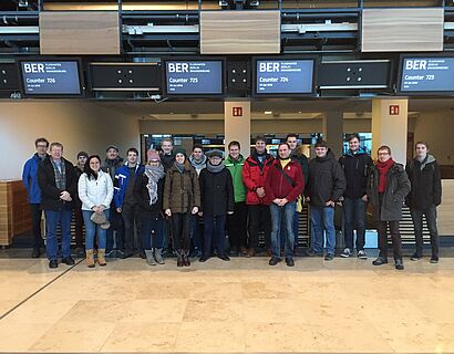 Exkursion zum Flughafen Berlin Brandenburg