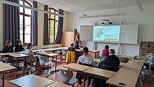251008 BiketoSchool MoritzMichael 2 Lehrkräfte-Workshop zum Leitfaden BikeBuddies