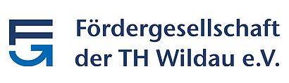 Logo mit Schriftzug Fördergesellschaft der TH Wildau e.V.