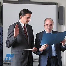 Drei neue Professoren stärken die akademische Lehre und Forschung im Fachbereich Ingenieur- und Naturwissenschaften (INW)