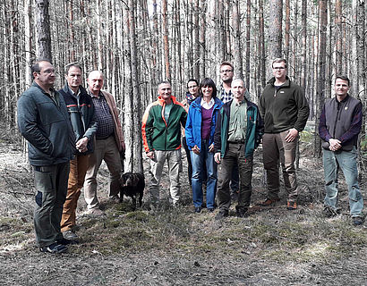 Arbeitstreffen Baltic ForBio Chransdorf