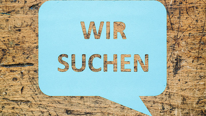 Wir suchen Wir suchen