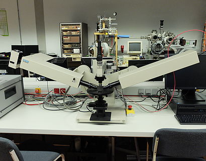 Ellipsometer mit spektral aufgelöster Messung