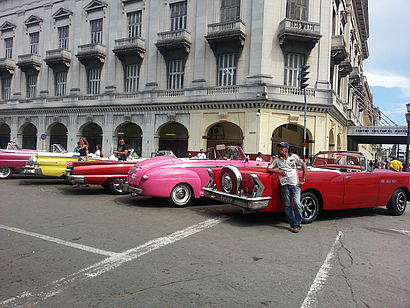 Vintage autos