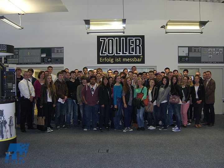 Exkursion zur E. Zoller GmbH Co KG in Braunschweig 2013