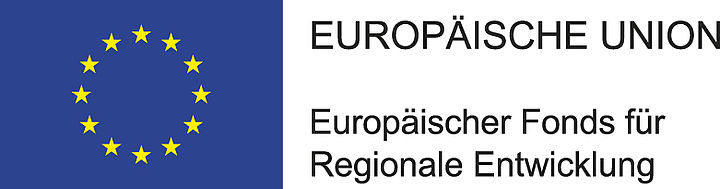 Logo Europäischer Fonds für Regionale Entwicklung