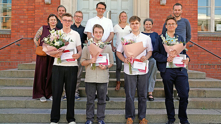 Gruppenfoto Preisträger PMEA-Preisverleihung 2026