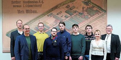 Absolvent/-innen der Wildau Welcome IT School