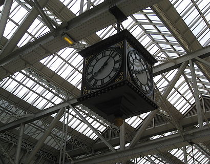 Glasgow Bahnhof
