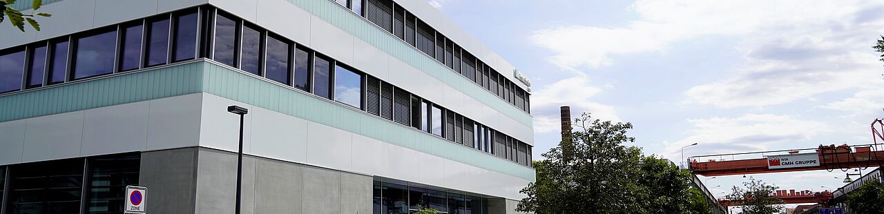Blick auf das Frauhofer Institut in Wildau