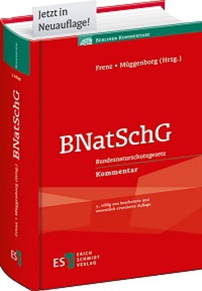 Müggenborg/Frenz BNatSchG Kommentar 3. Aufl. 2020