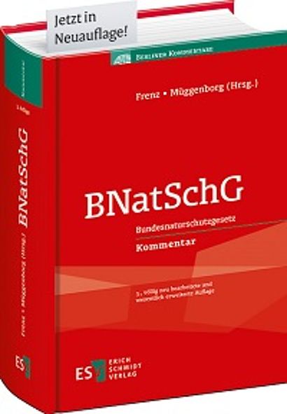 B Nat Sch G Müggenborg/Frenz BNatSchG Kommentar 3. Aufl. 2020