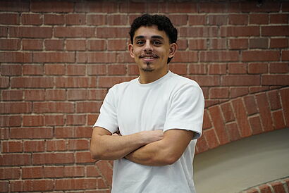 Bild des studentischen Mitarbeiters Seif Hafez