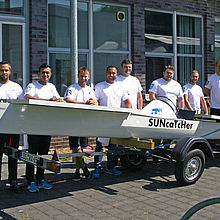 TH Wildau organisiert 3. Internationale Wildauer Solarboot-Regatta am 9. September 2017 auf der Dahme bei Wildau