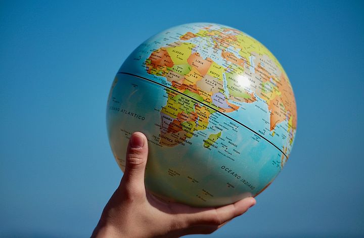 Map of the world 2164673 Weltkugel