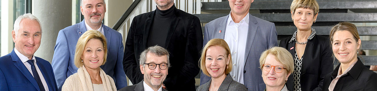 Mitglieder des Präsidiums der Hochschulrektorenkonferenz