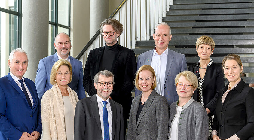 HRK-Präsidium Mitglieder des Präsidiums der Hochschulrektorenkonferenz